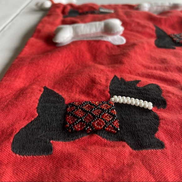 Scottie Throw Pillow Cover with nice details - Picture 12 of 13